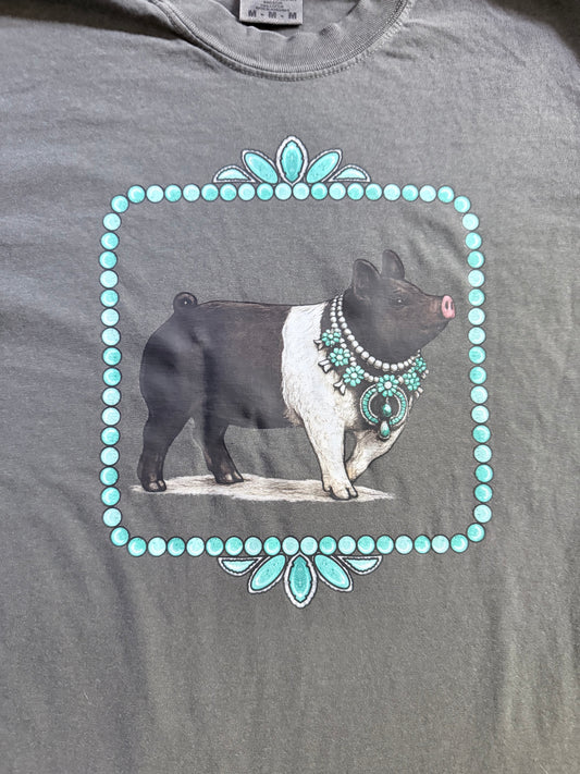 Comfort Color Blinged Out Hamp