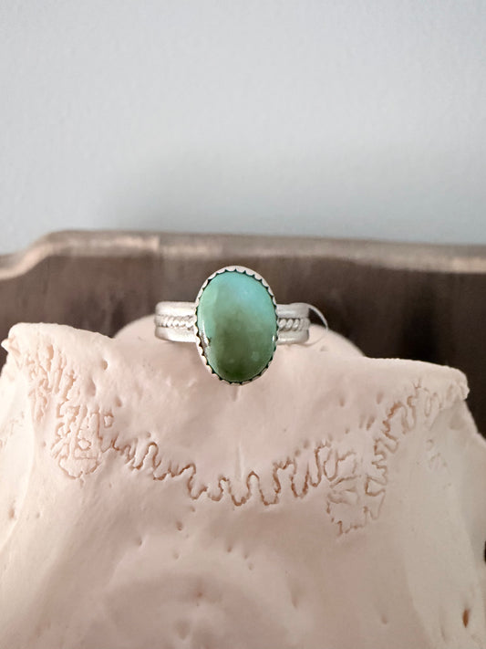 Sonoran Mountain Sterling Silver Ring