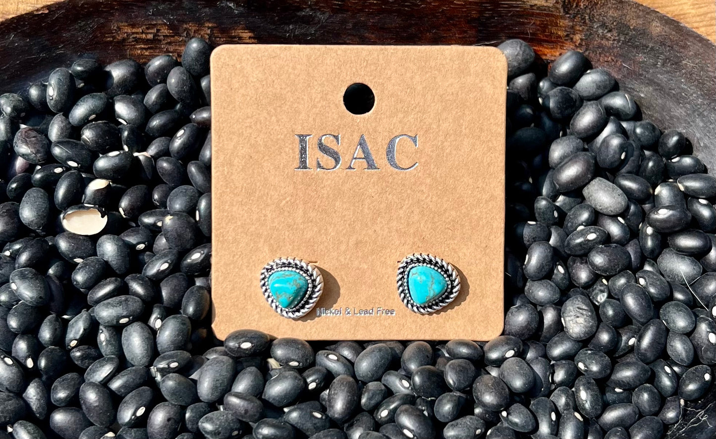 Turquoise Stud Earring