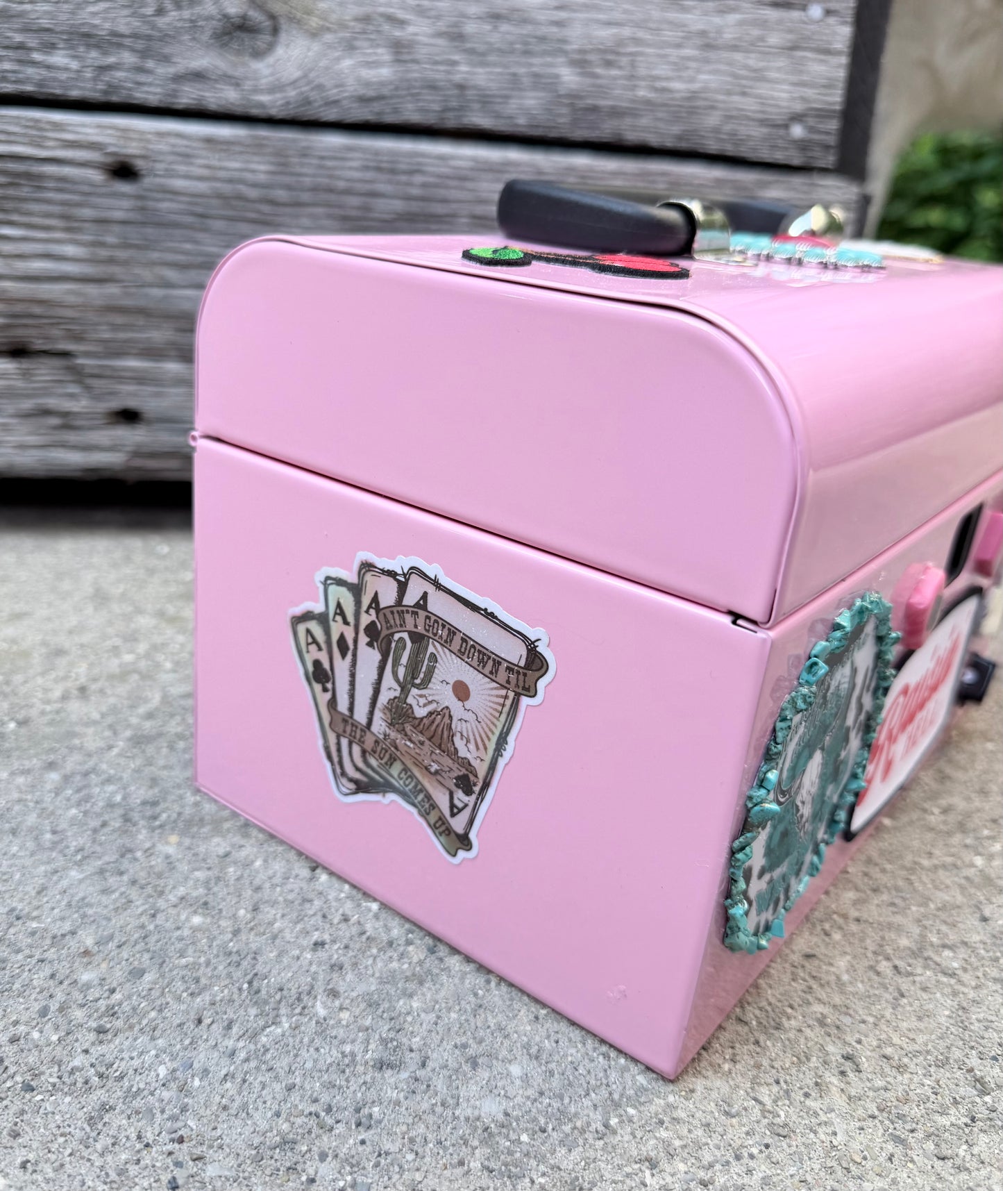 Travel Jewelry/Makeup Toolbox