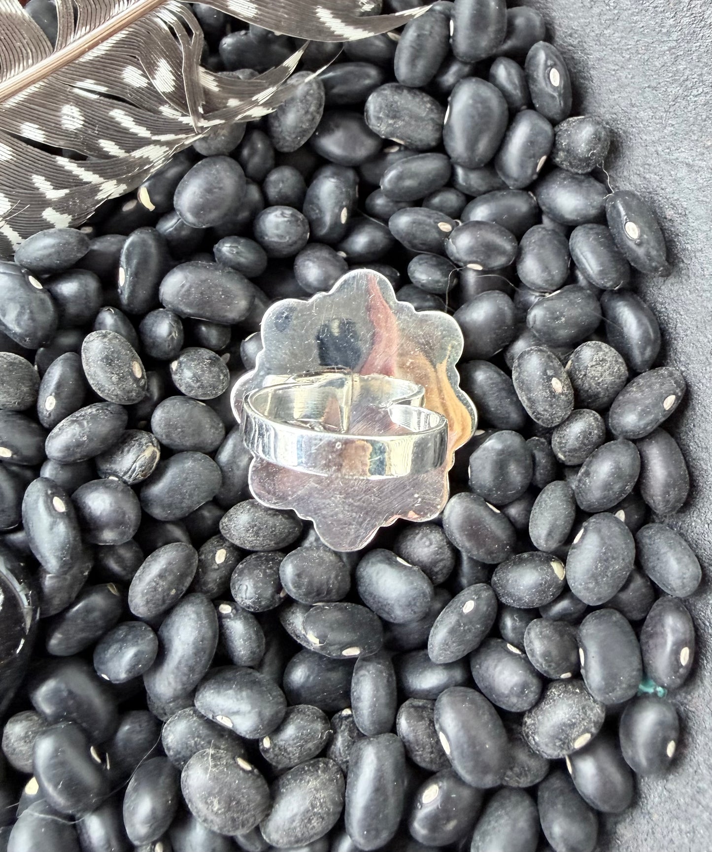 Sonoran Gold Cluster Ring