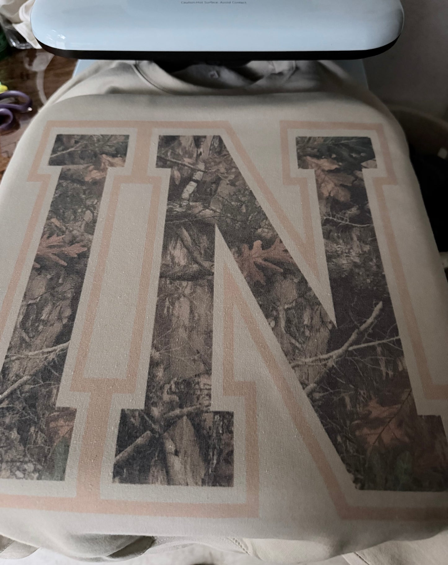 CAMO IN 	Crew Sublimination