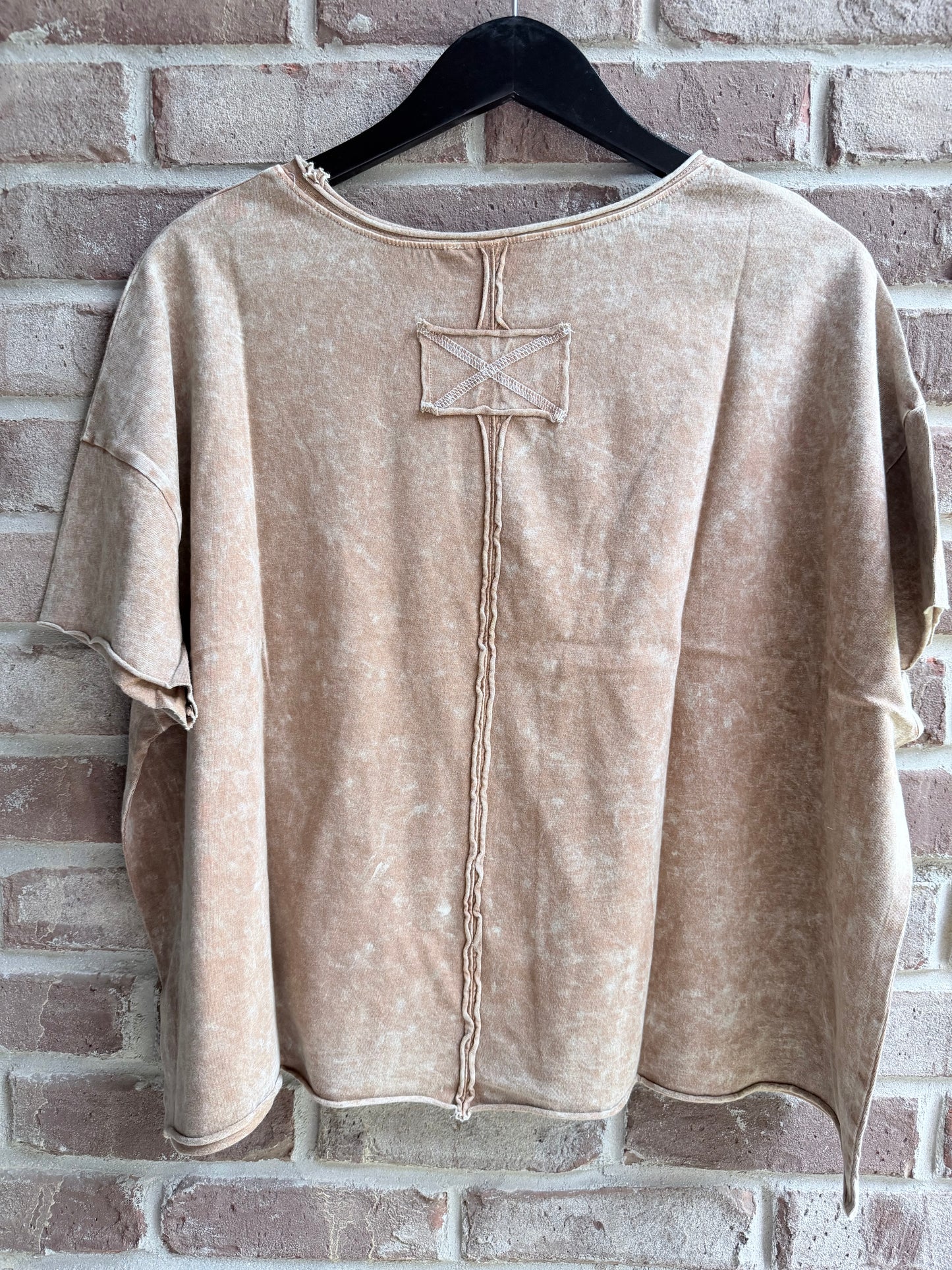Vintage Wash Crop Tee