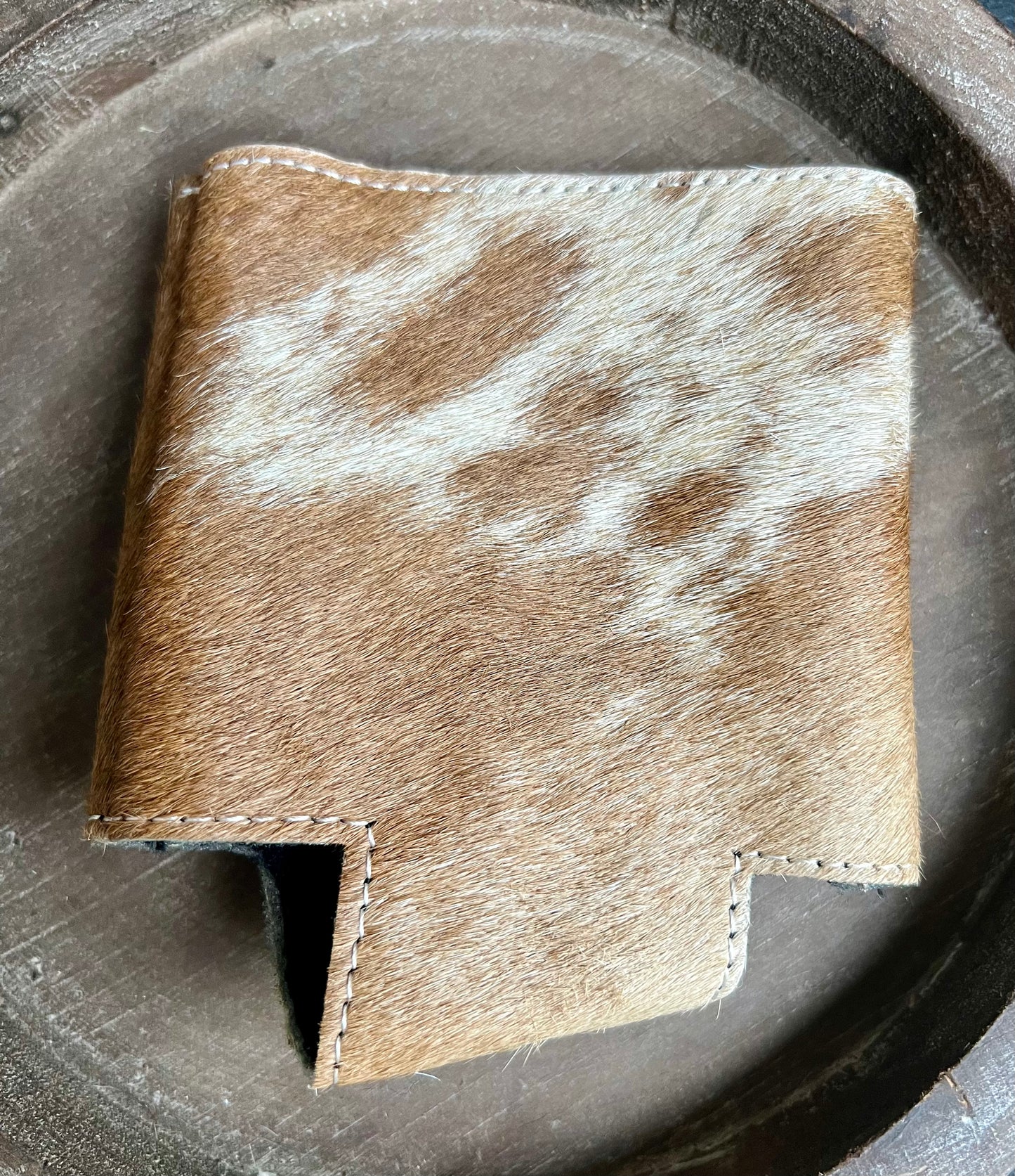 Cowhide Can Coozies