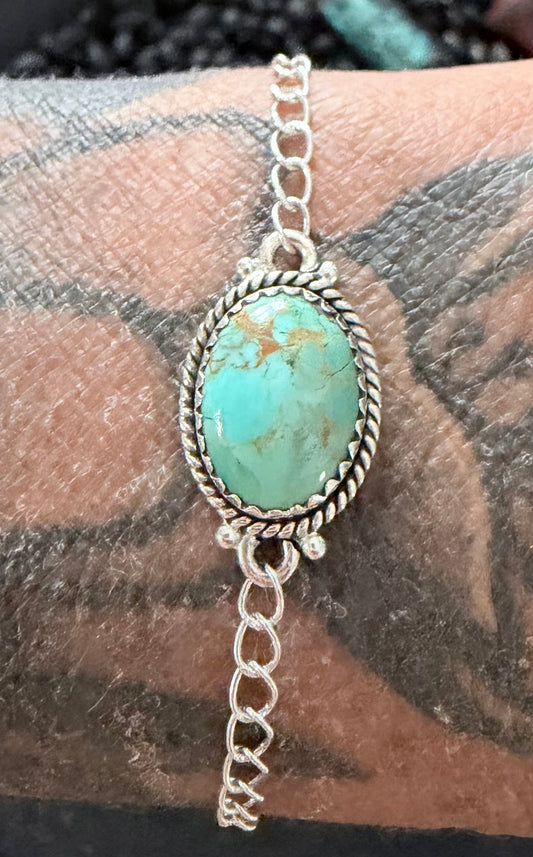 Kingman Turquoise Bracelet