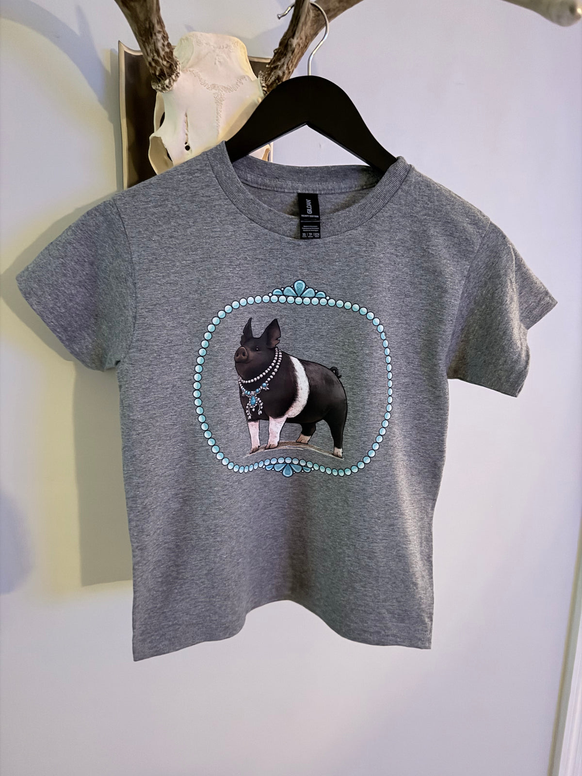 Youth Blinged Out Hamp Tee