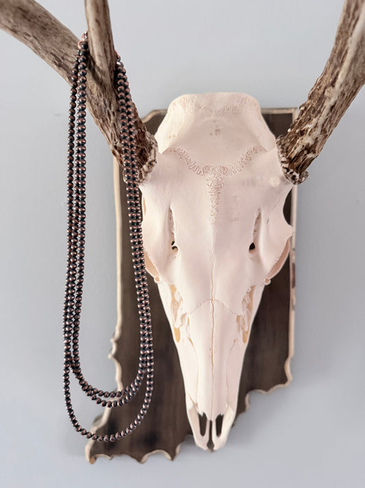 3 mm Copper Pearls 18” and 20”