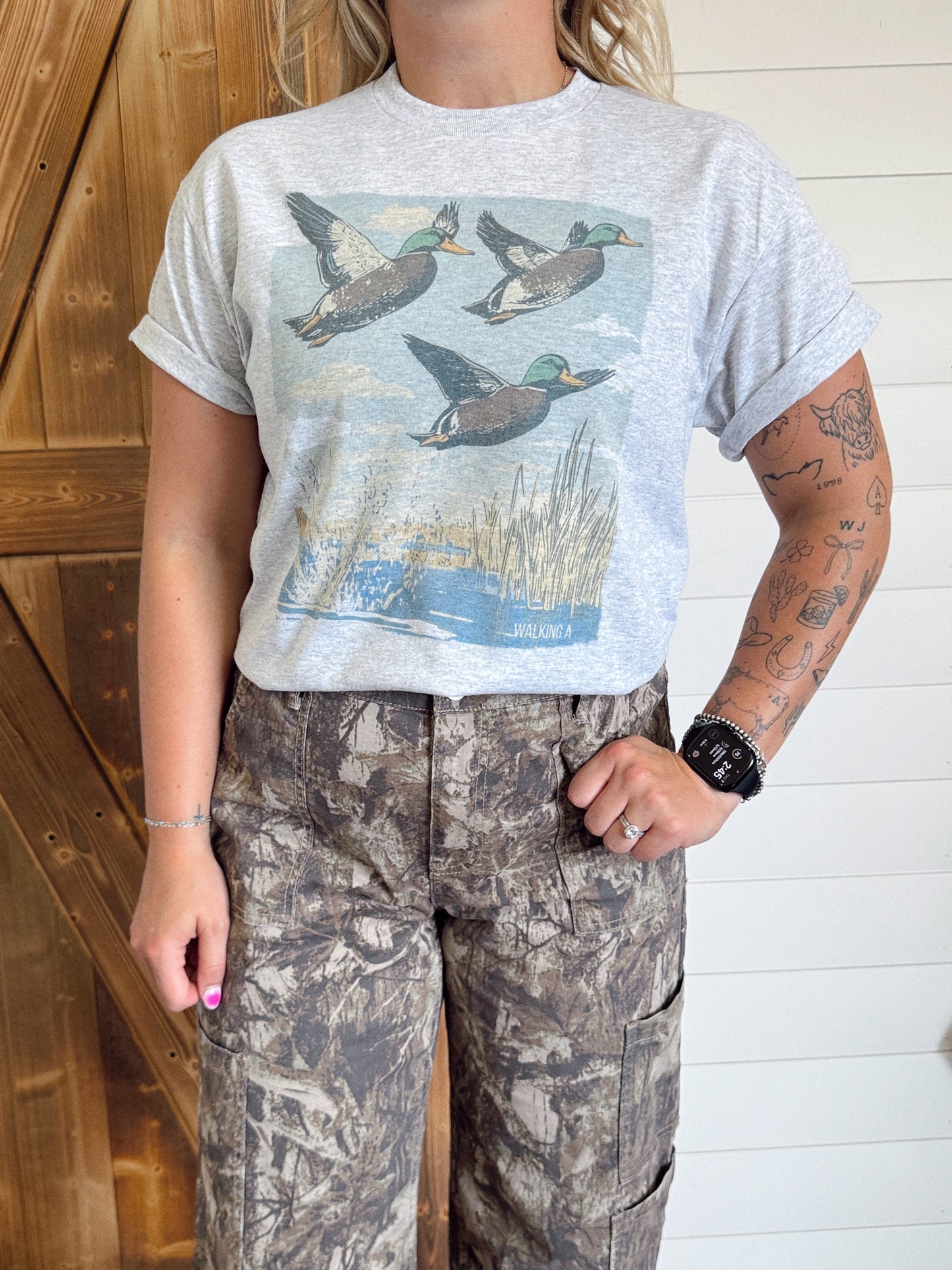 MAKE A SPLASH CREW or TEE
