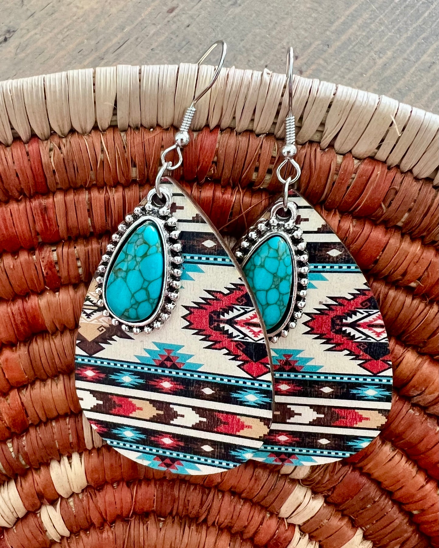 Tribal Treasures Earrings