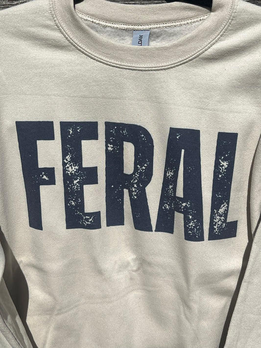 Feral Crew in Sand