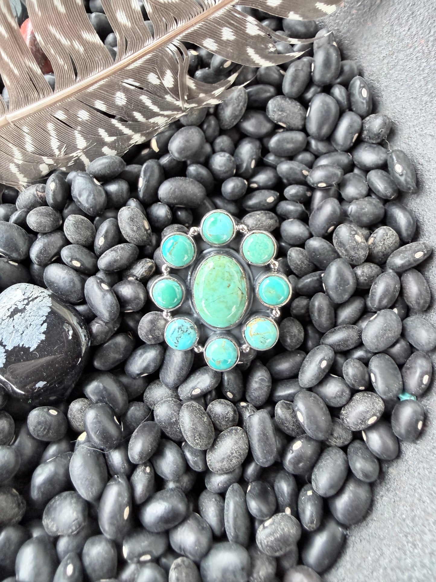 Sonoran Gold Cluster Ring