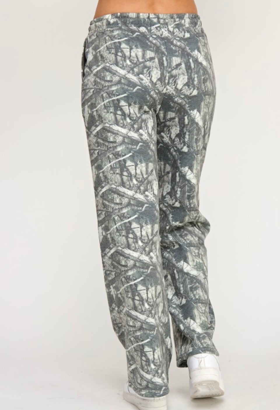 Camo Fleece Pants
