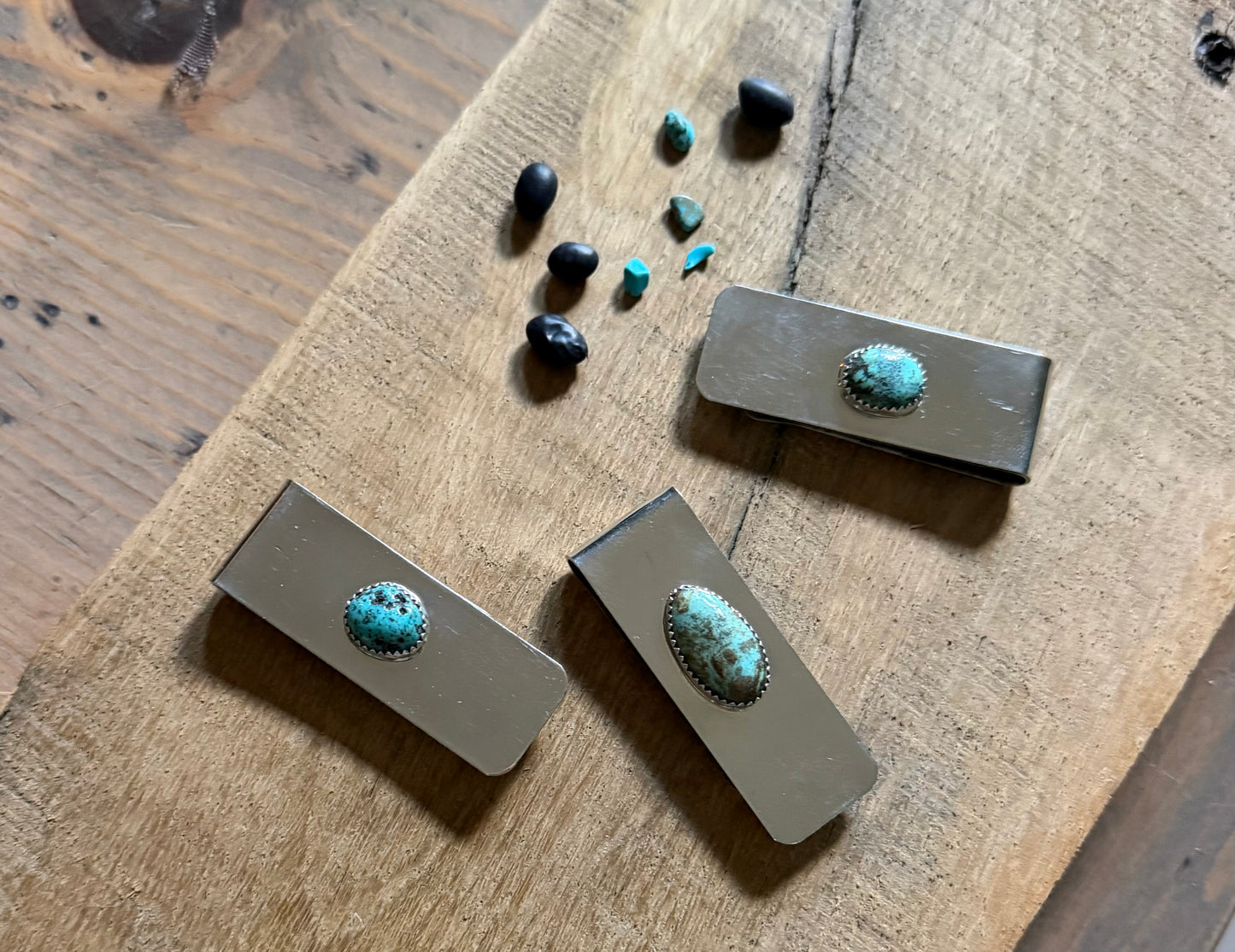 Native Made Money Clips By Dorothy Yazzie
