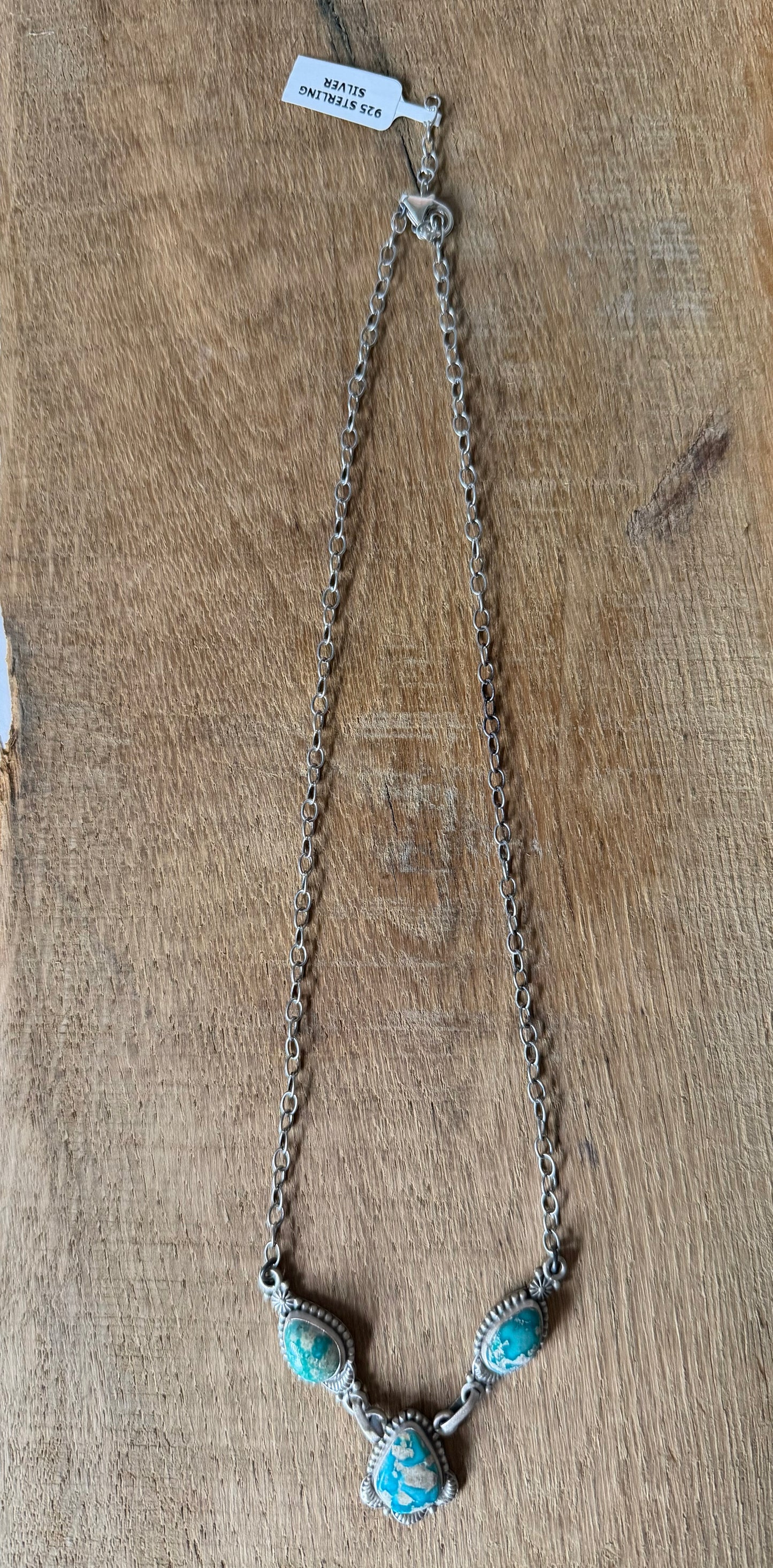 Emerald Valley Sterling Silver Chain Necklace