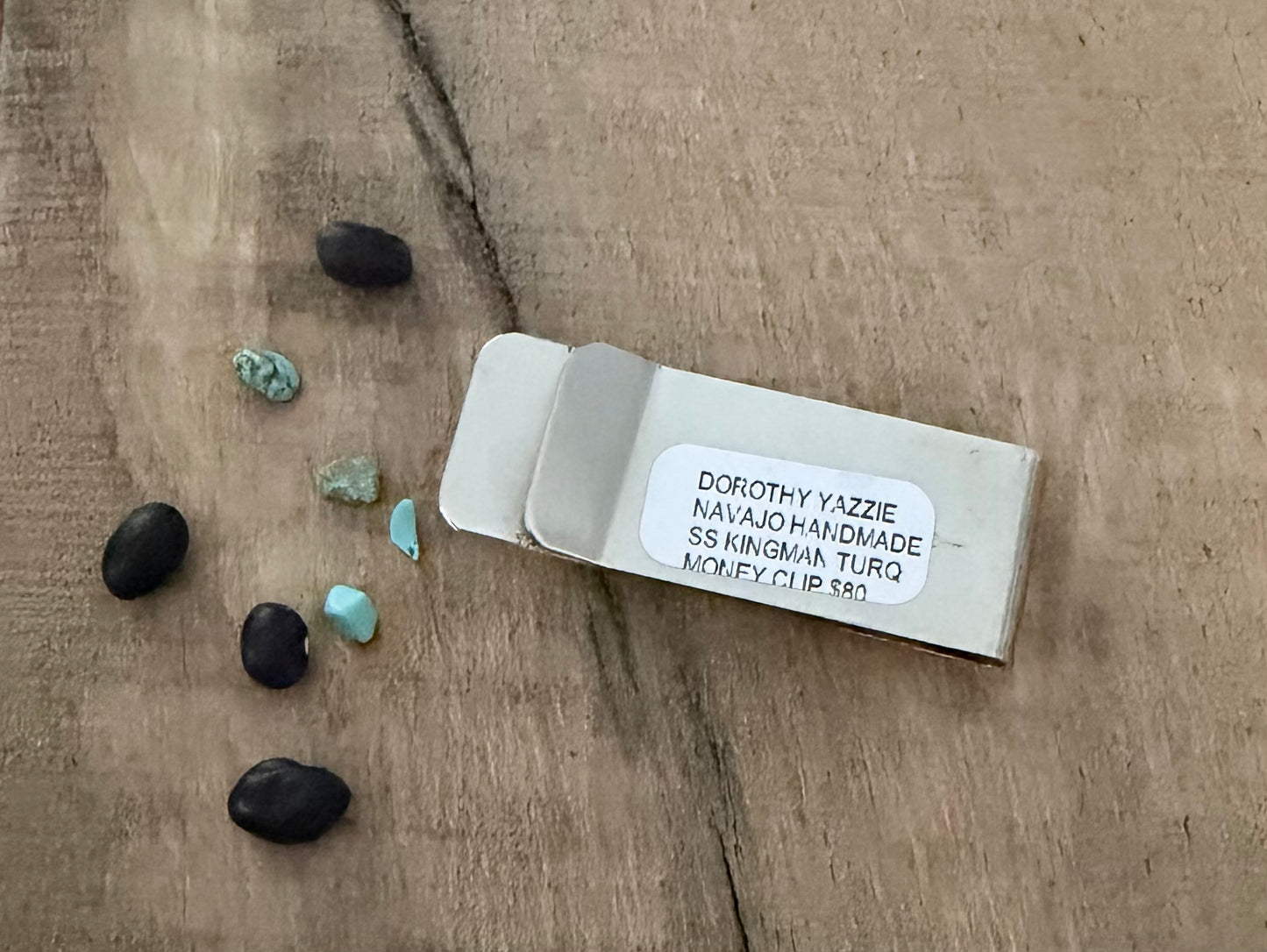 Native Made Money Clips By Dorothy Yazzie