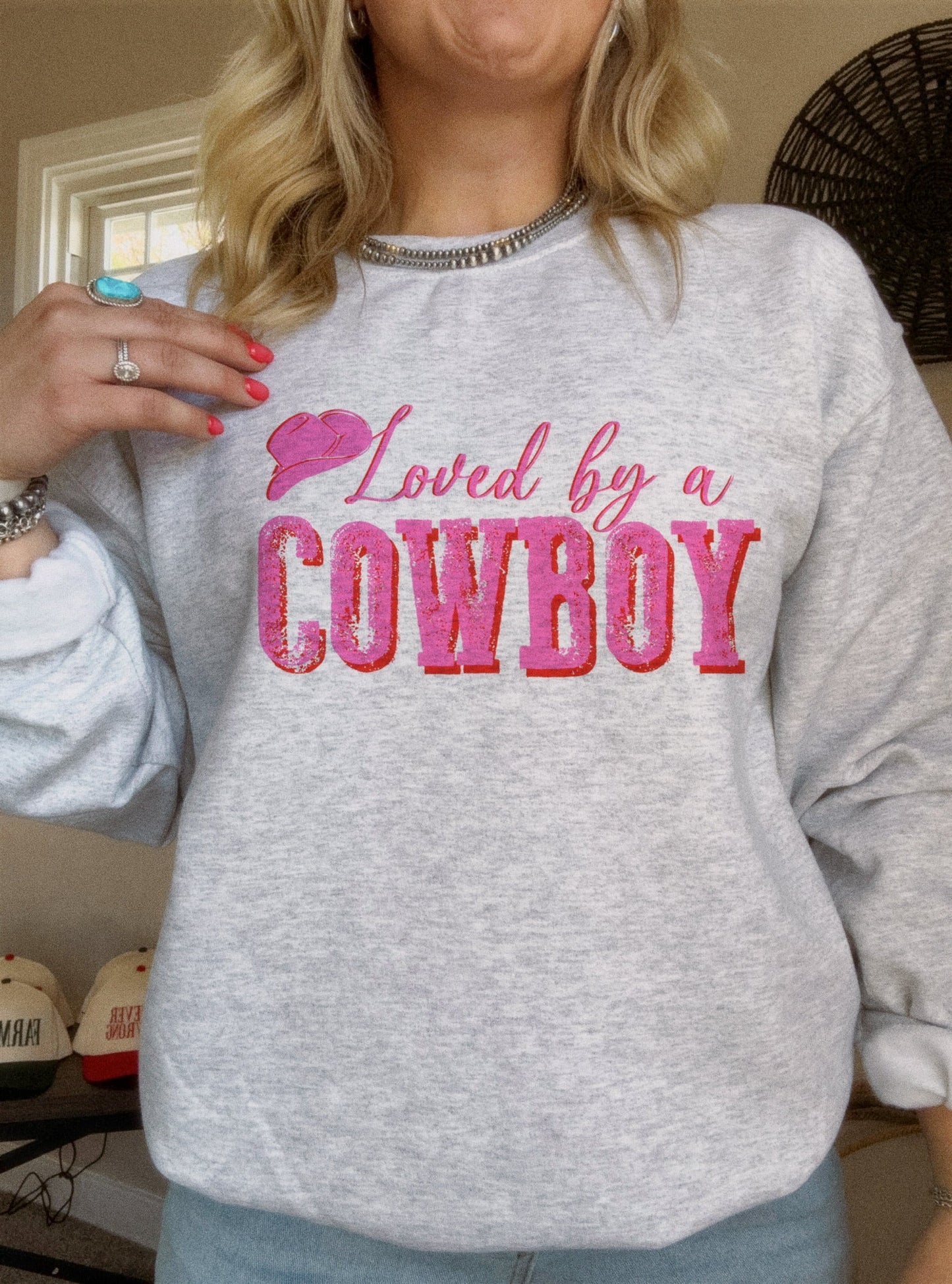 LOVED BY A COWBOY