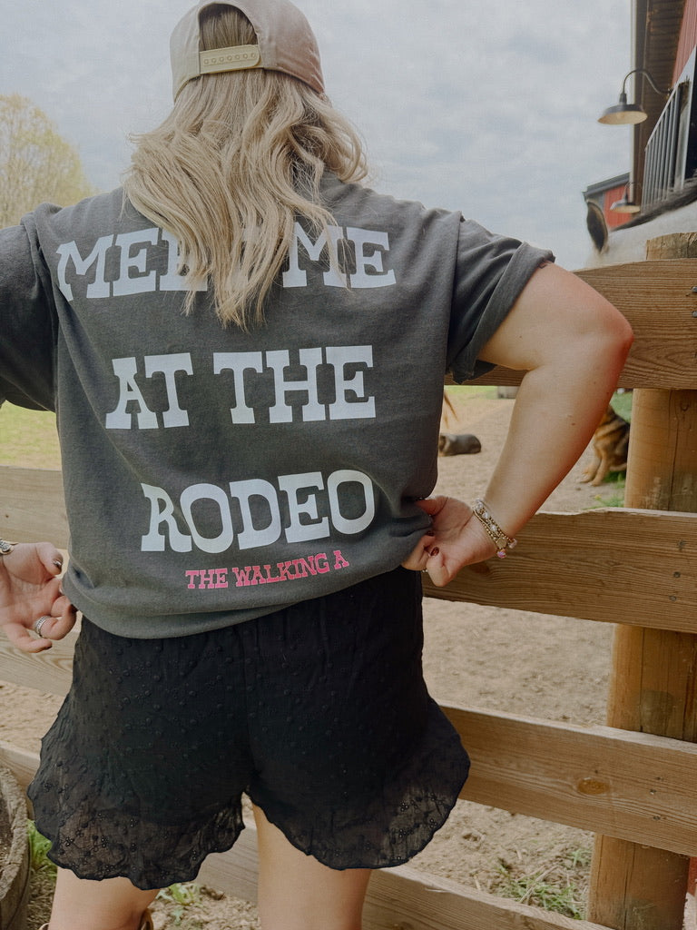 MEET ME @ THE RODEO: PEPPER TEE