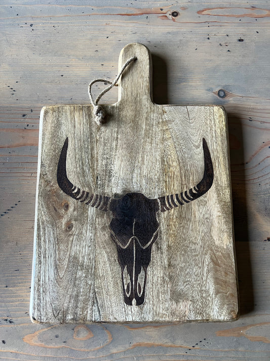 Longhorn Cutting Board