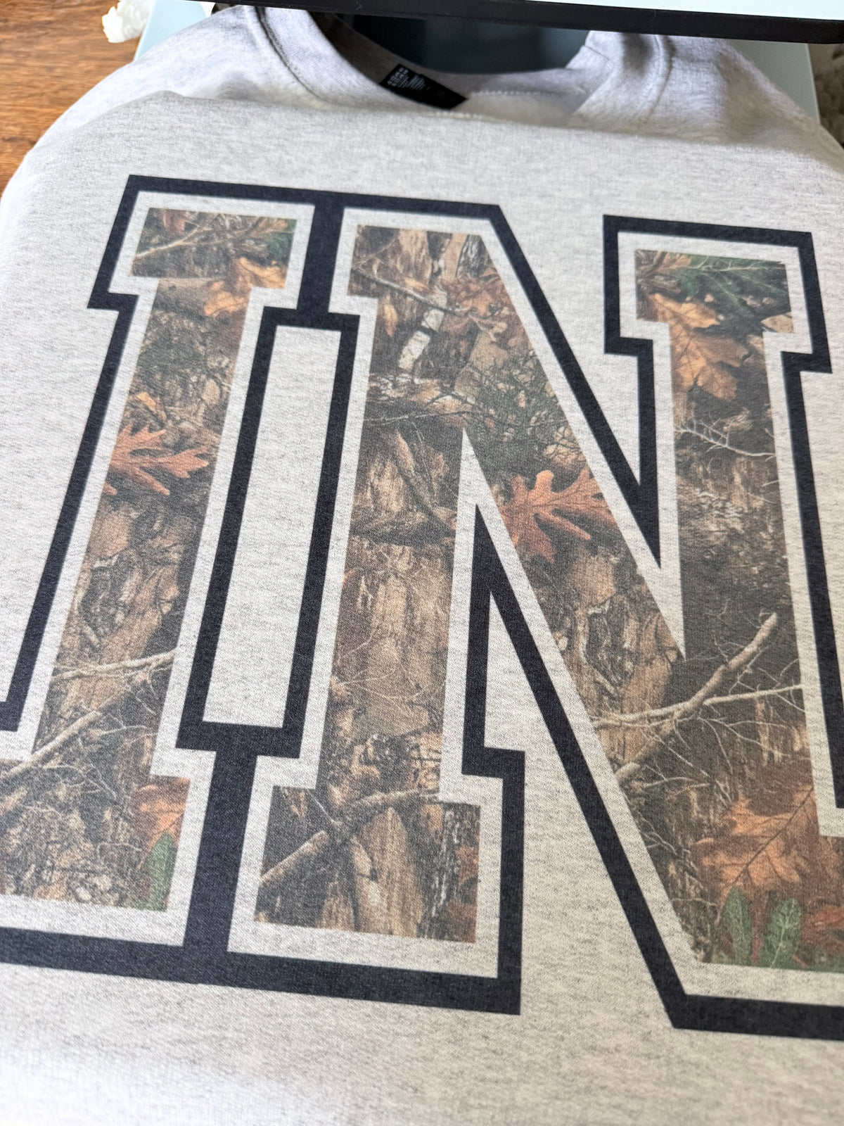 CAMO IN 	Crew Sublimination