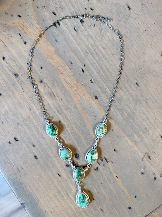 Sonoran Lariat Necklace