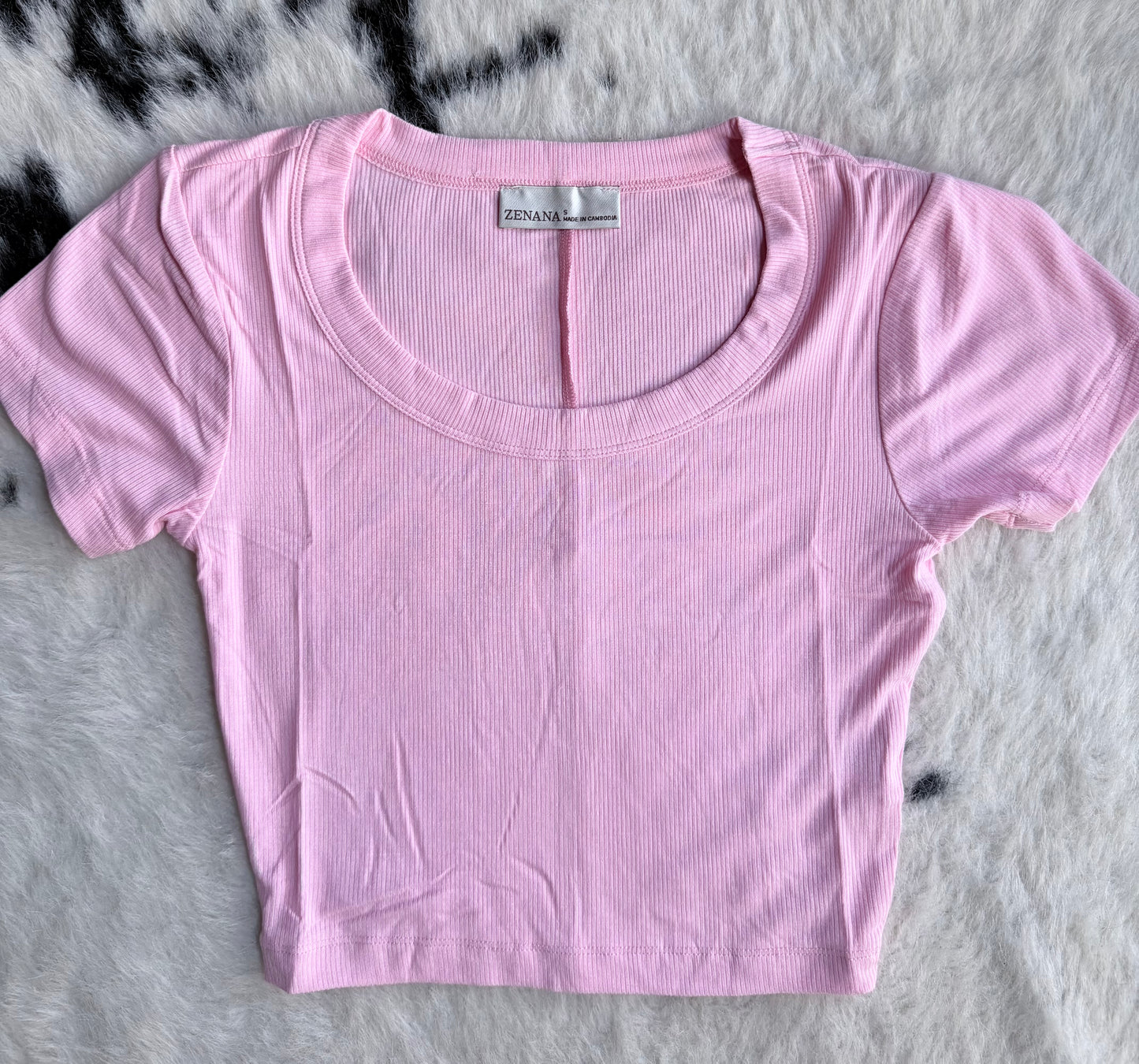 Zenana Crop Shirt