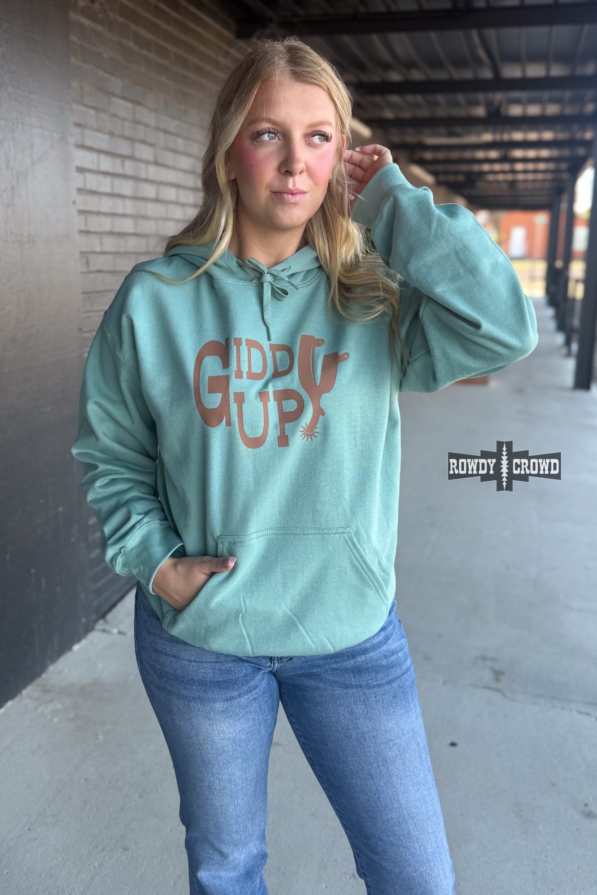 Giddy Up Hoodie