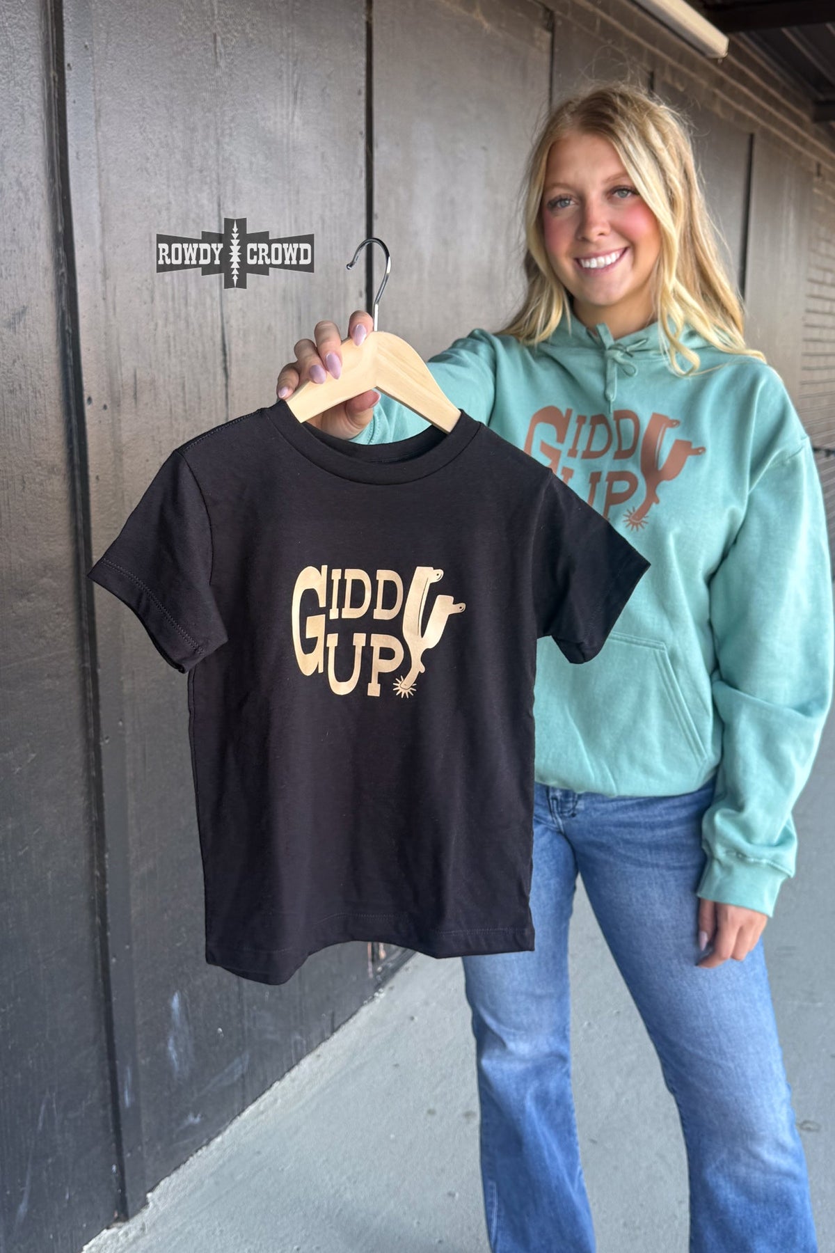 KIDS Giddy Up Tee