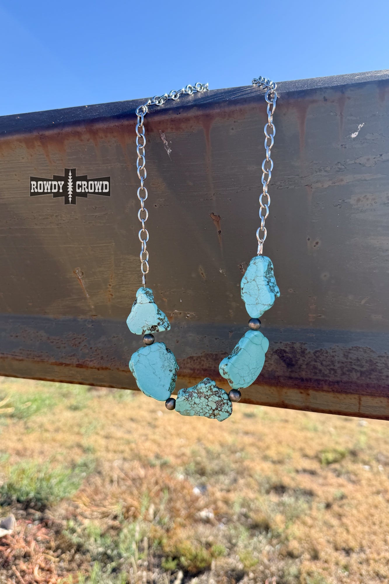 Stone Trail Necklace