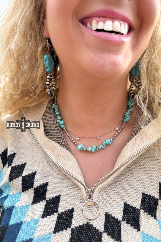 Rockin' With Turquoise Necklace