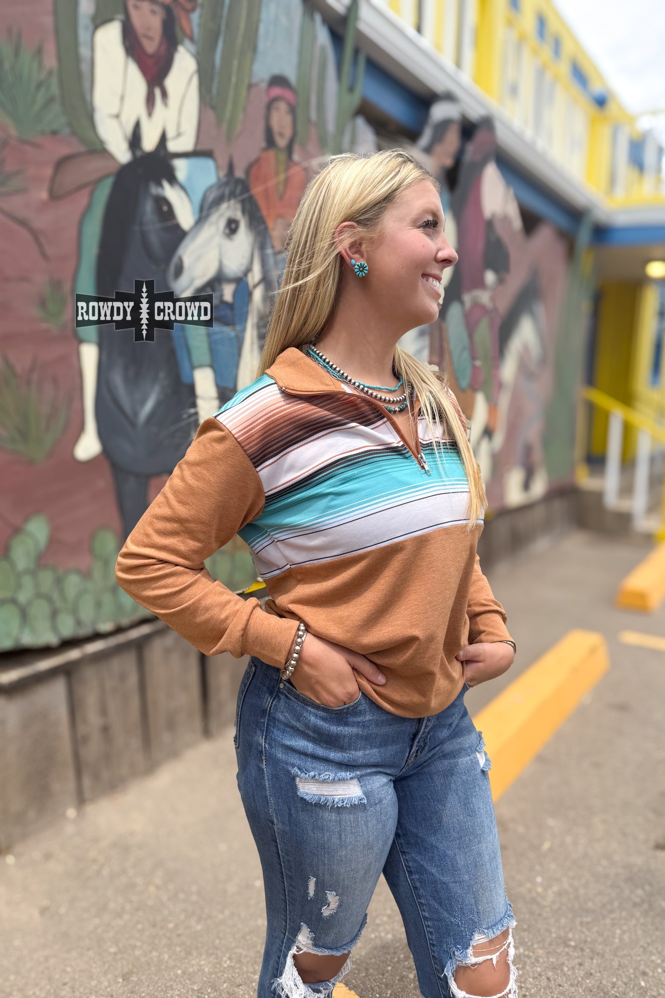 Herdsman Half Zip