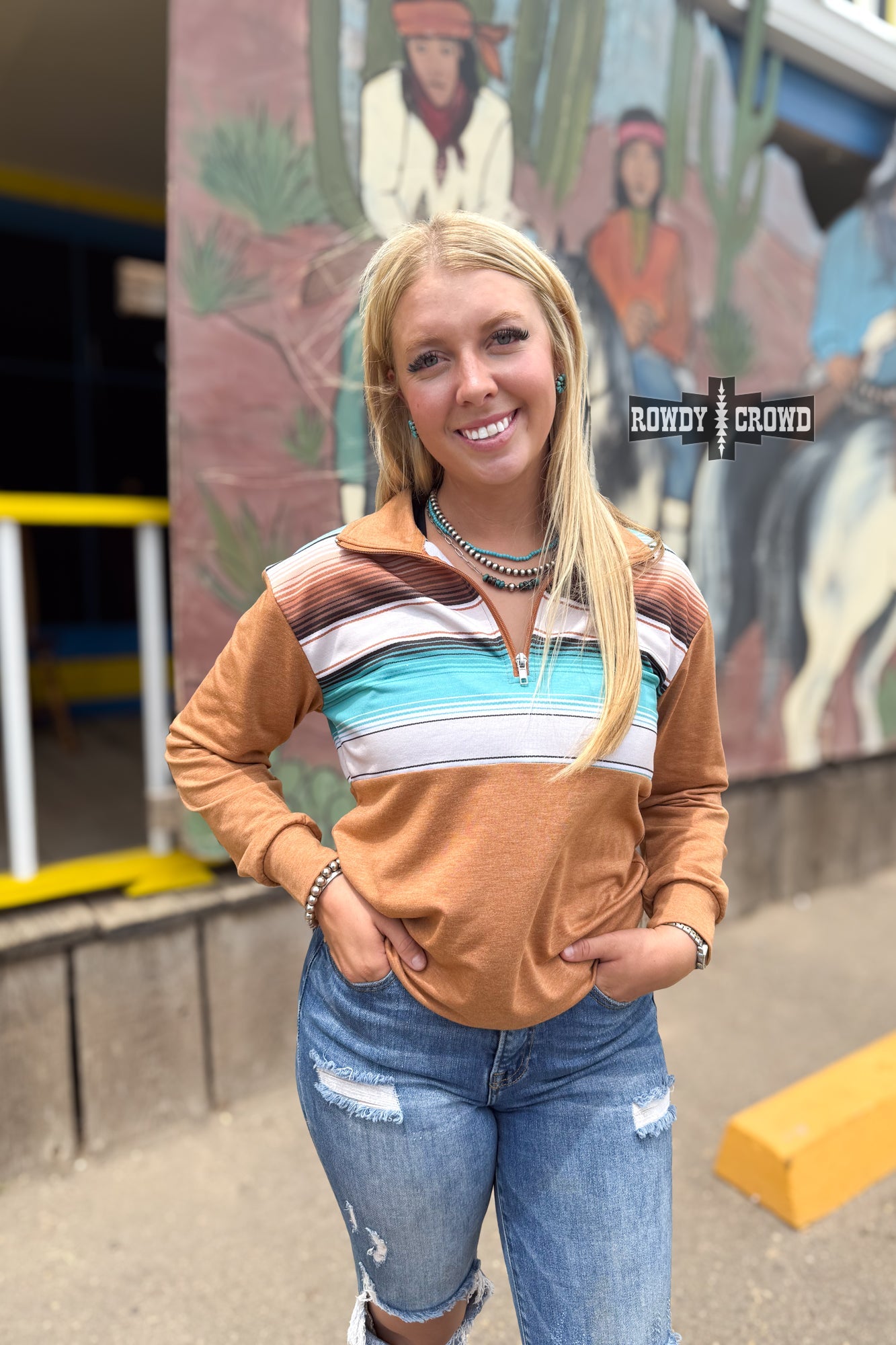 Herdsman Half Zip