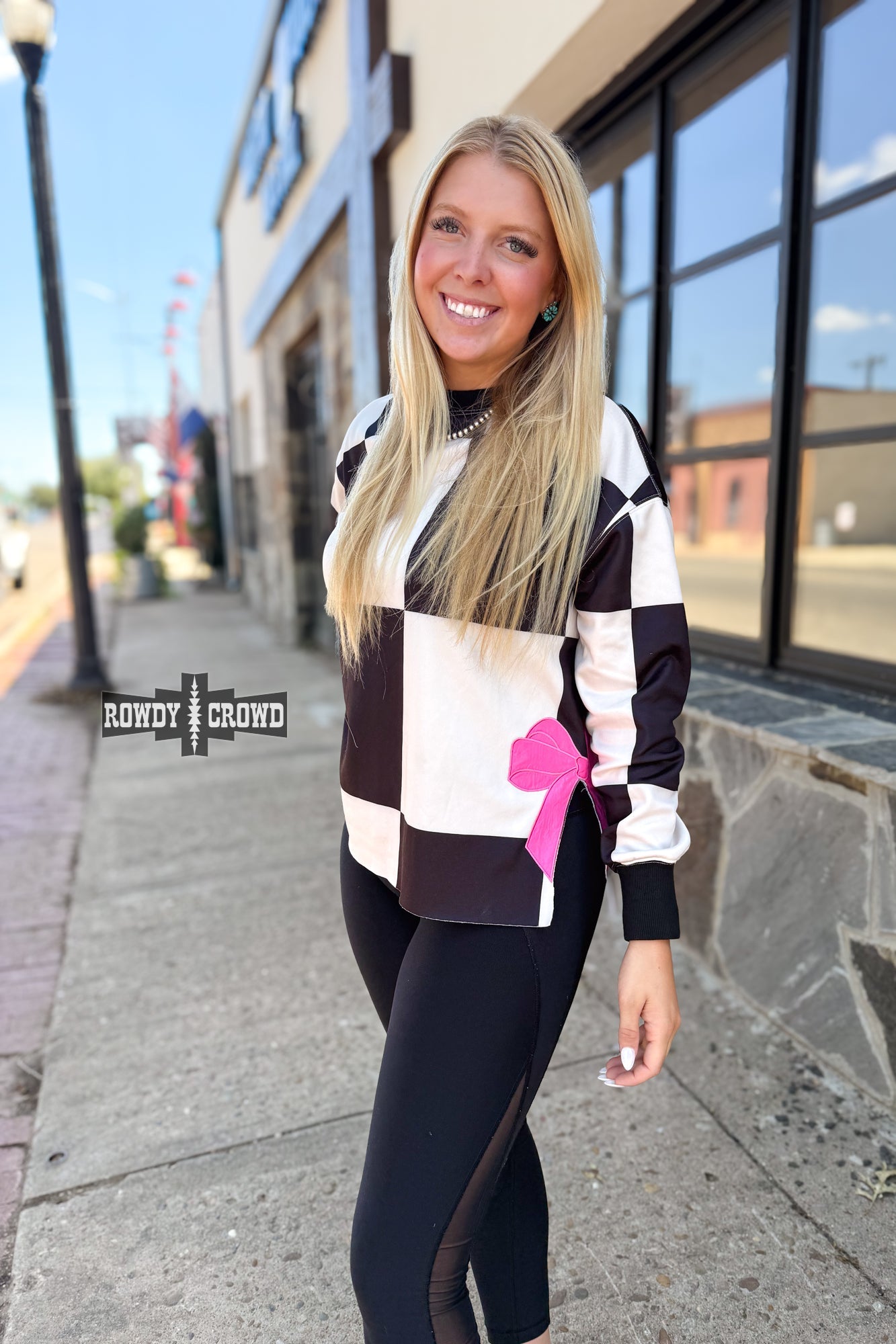 Bombshell Bow Sweater