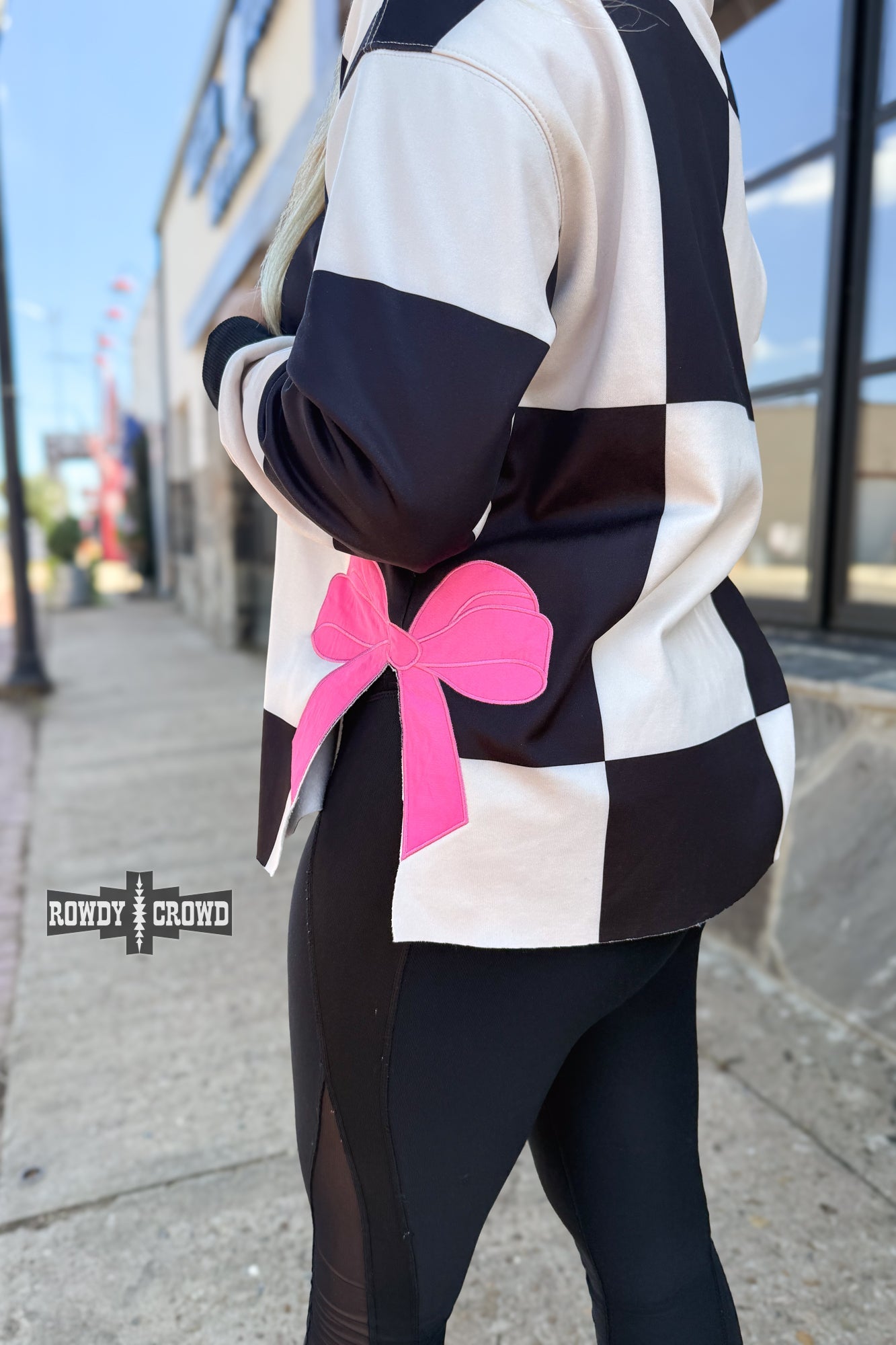 Bombshell Bow Sweater