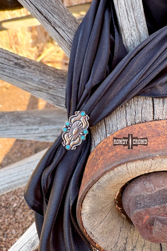 Cattle Drive Scarf Slide/ Ring
