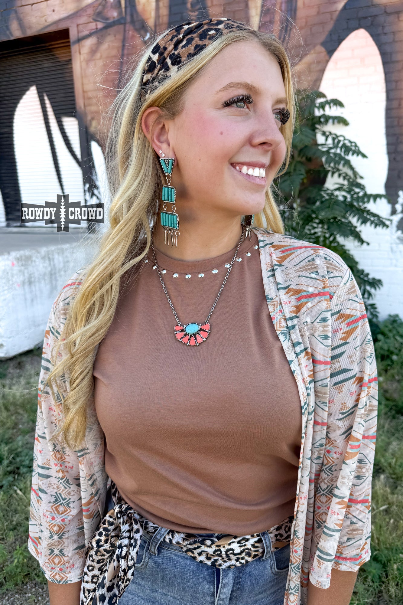Retro West Earrings