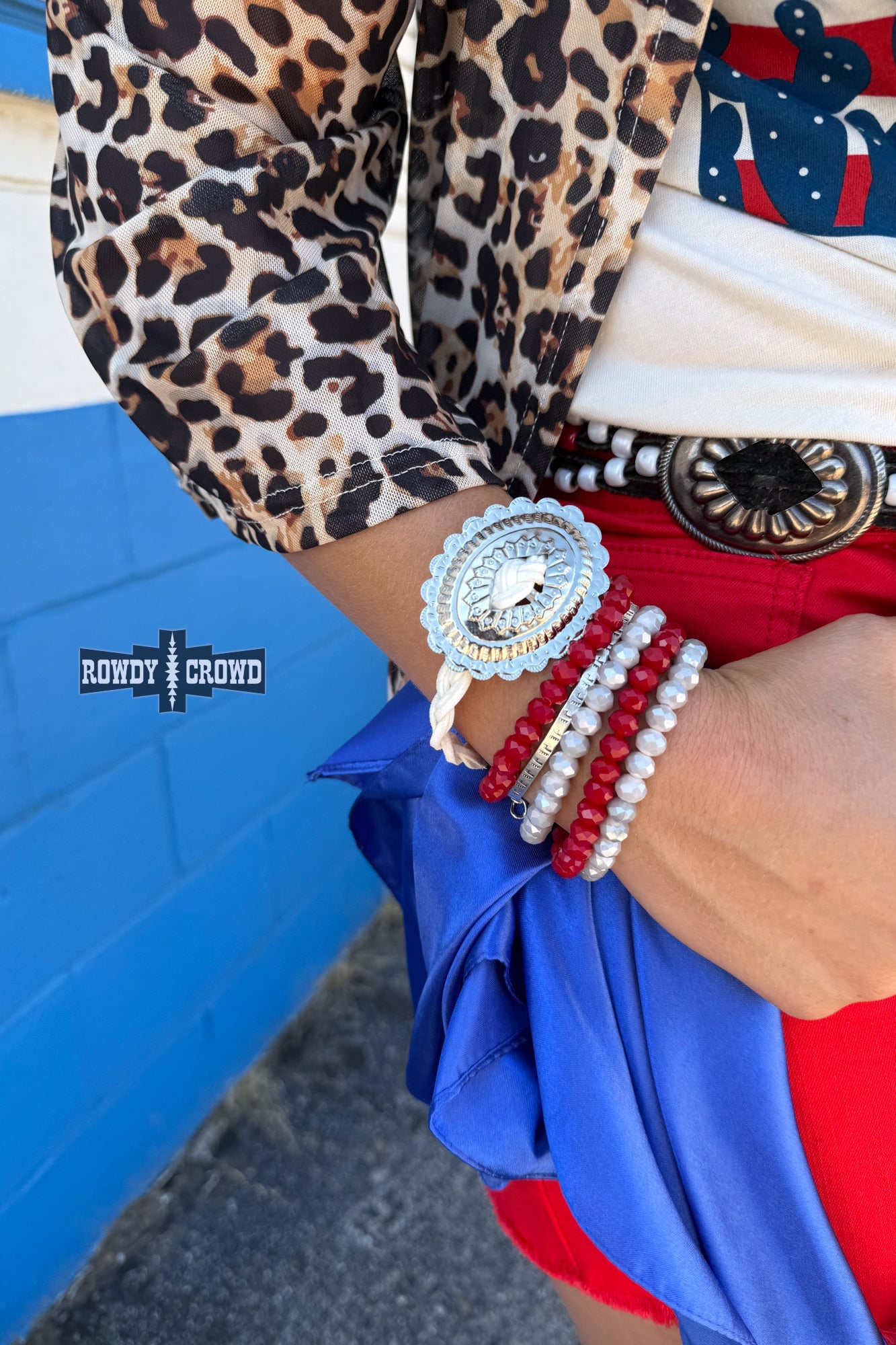 Cadillac Concho Bracelet