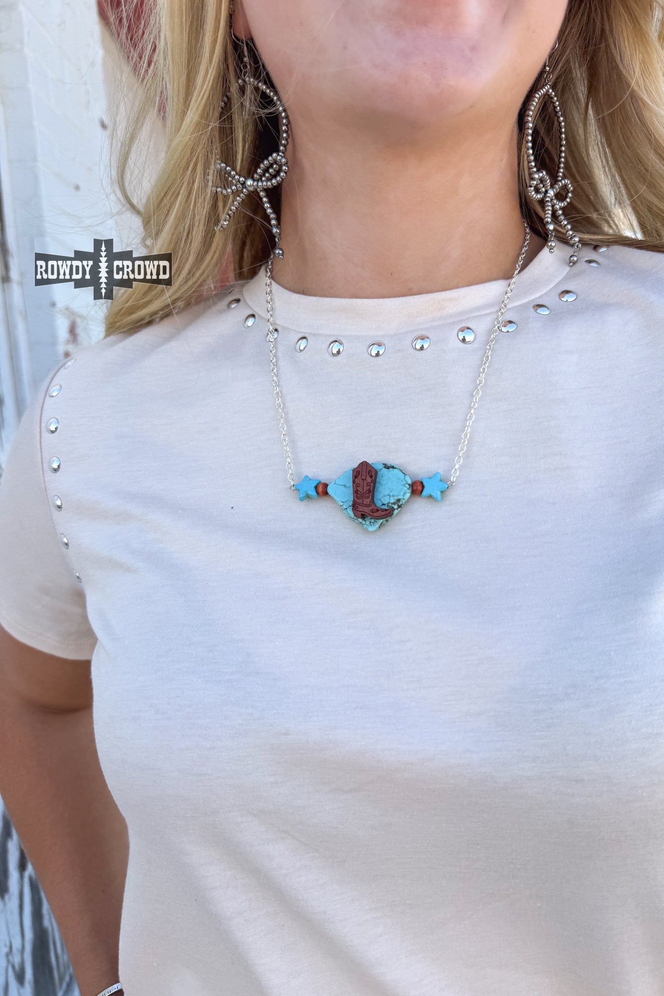 Starry Boot Necklaces