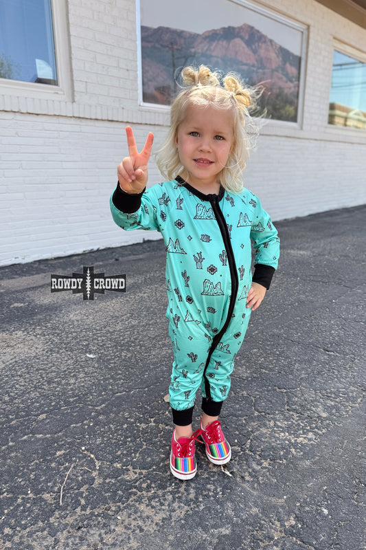 Howdy Desert Onesie