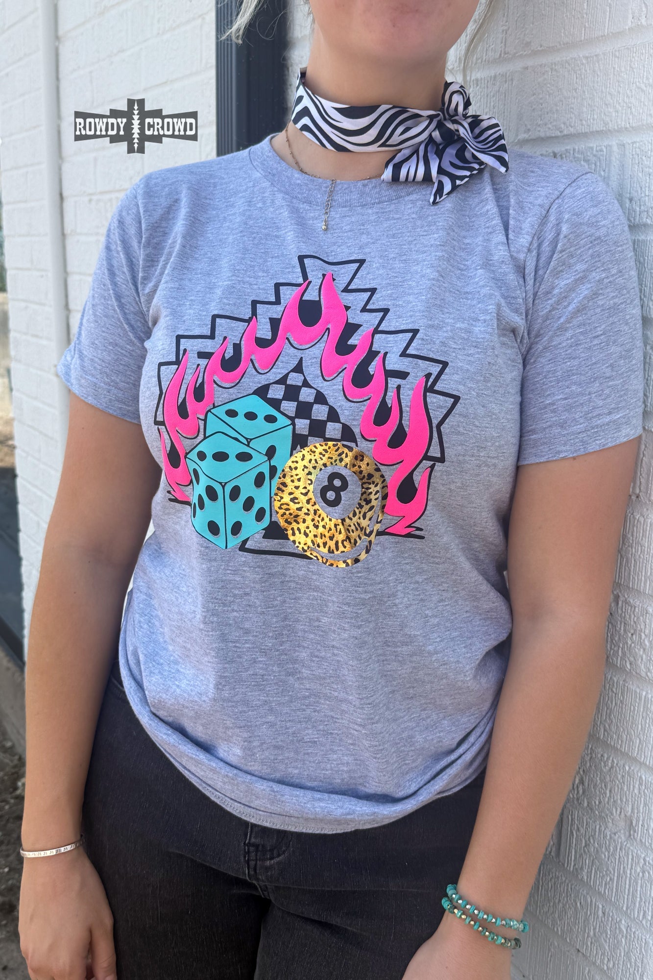 Roll the Dice Tee