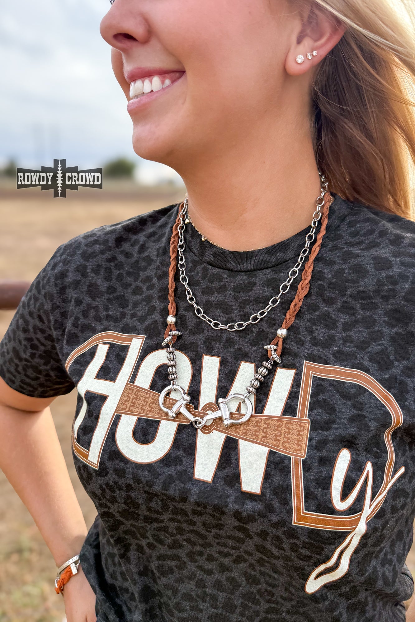 Braided Bit Necklace