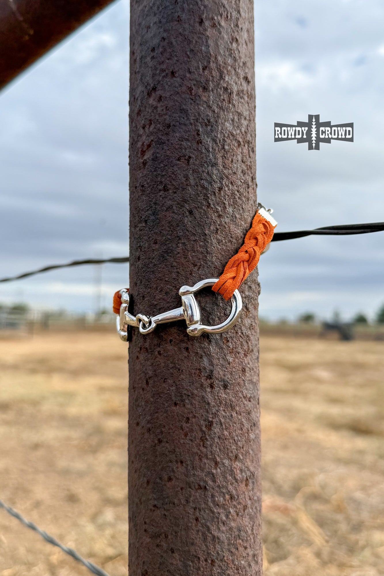 Braided Bit Bracelet
