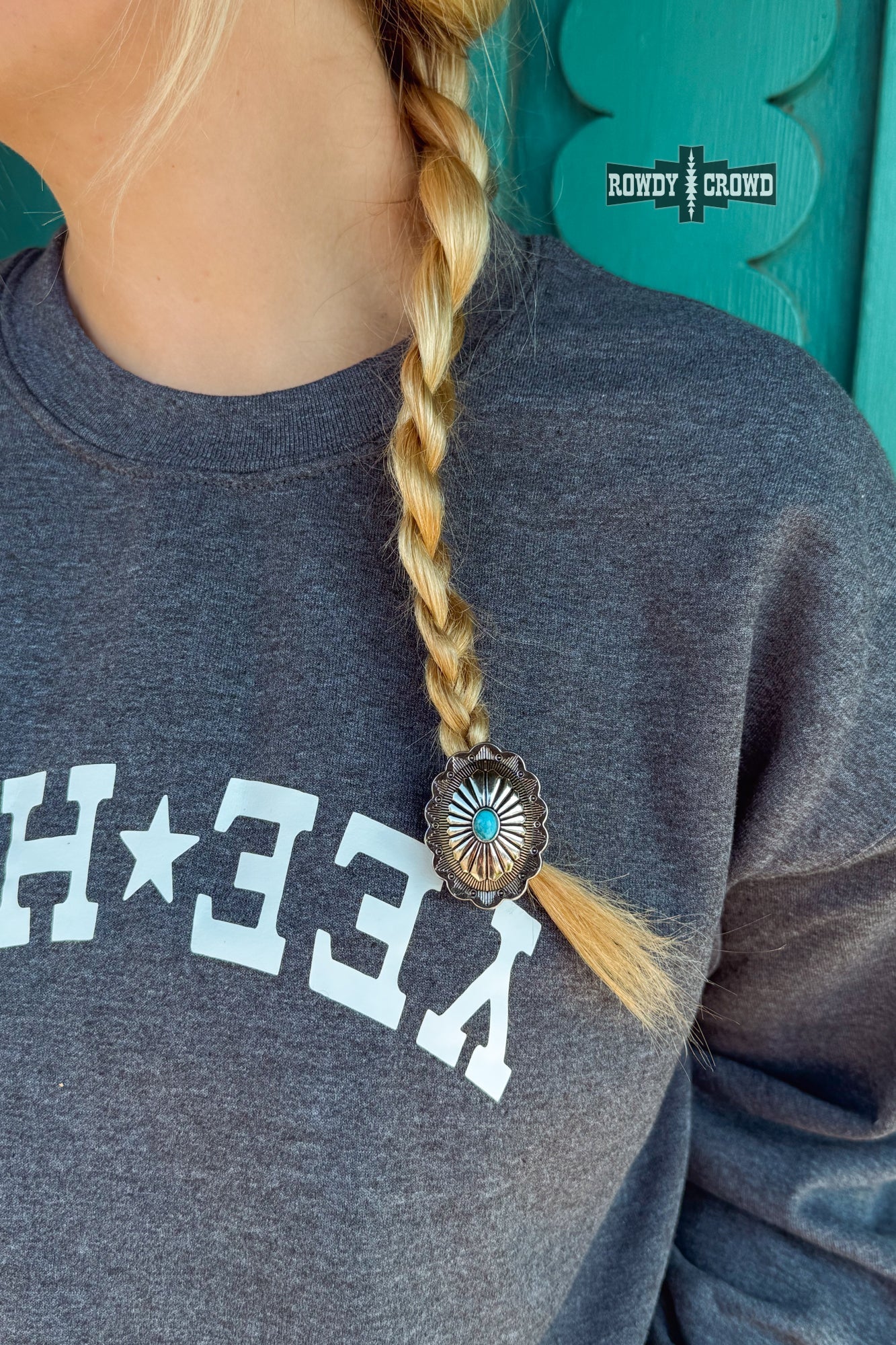 Pony Express Ponytail Holder