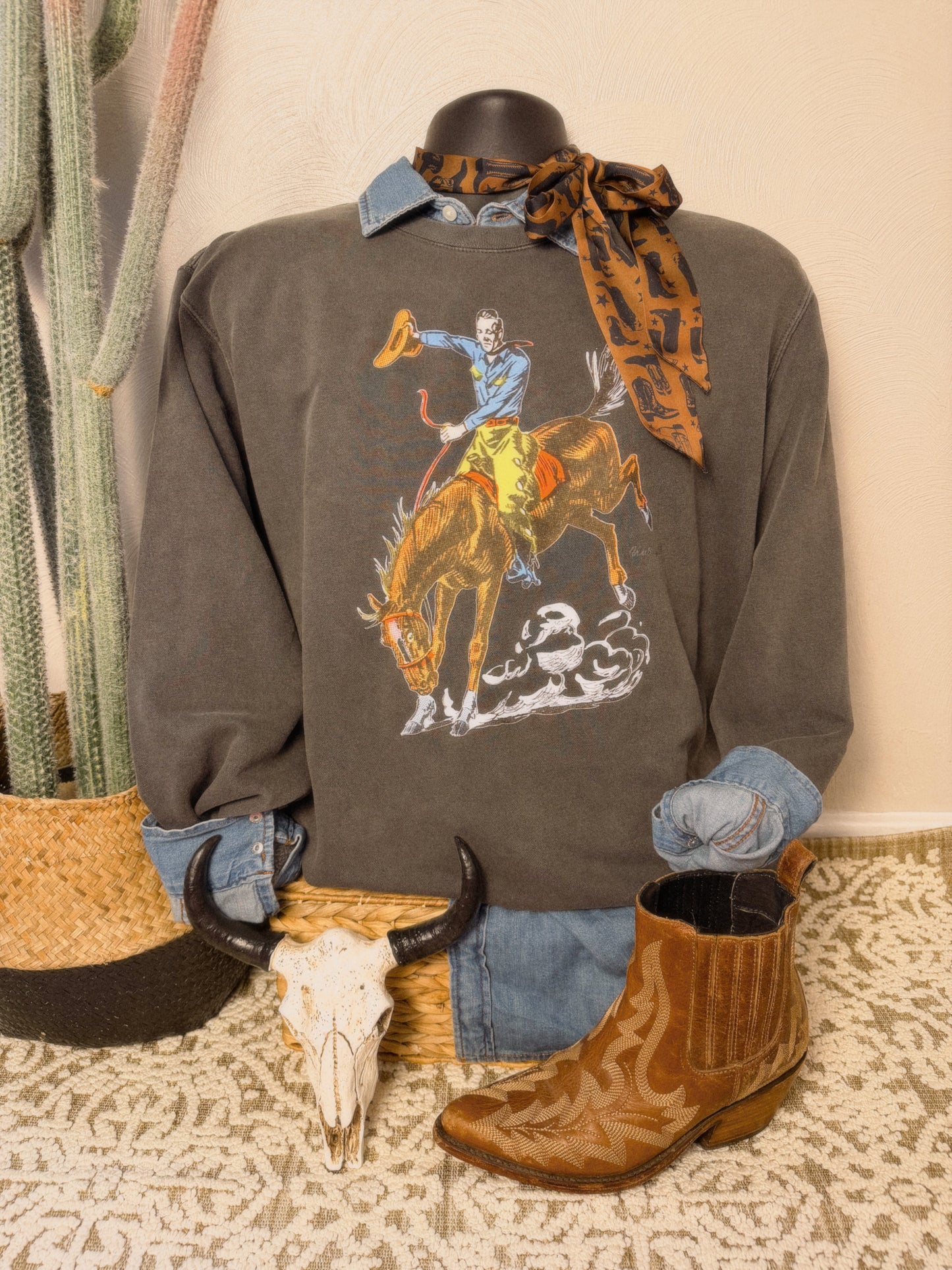 THE VINTAGE COWBOY CREW