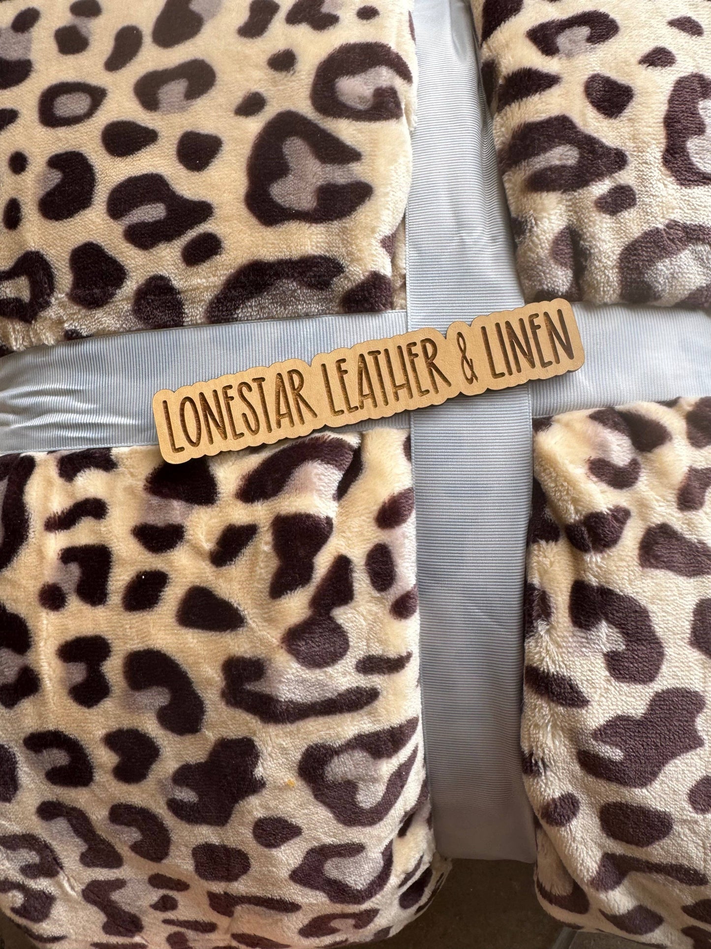 Cheetah Girl Leopard S38 Plush Blanket