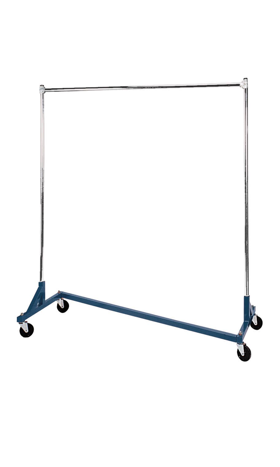 Super Heavy-Duty Single-Rail Z-Truck Rack-66"H x 63"L x 22"W
