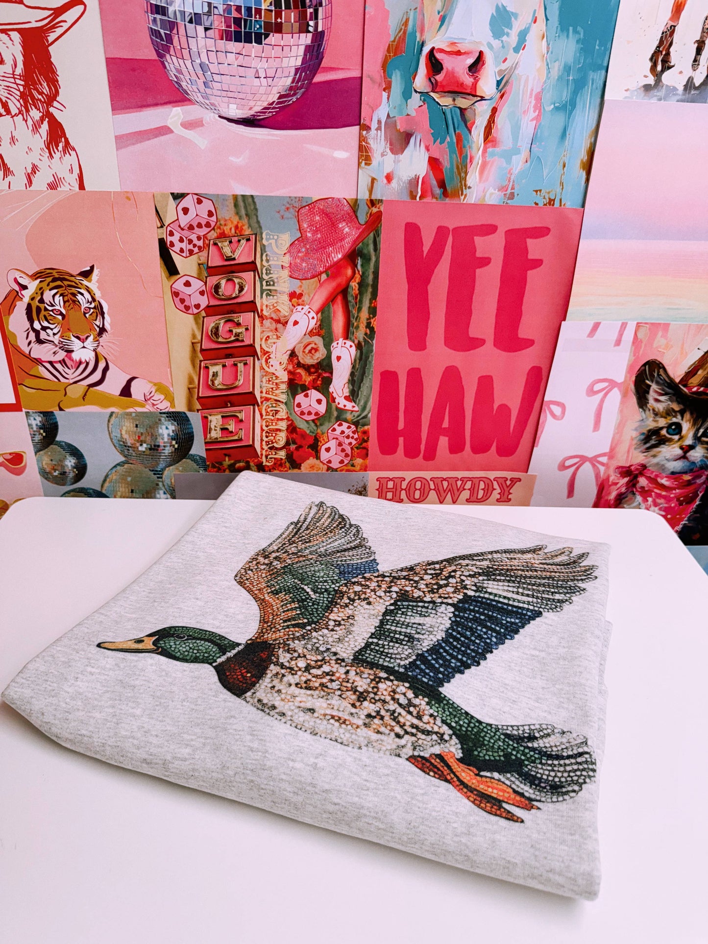 THE BEDAZZLED DUCK CREW