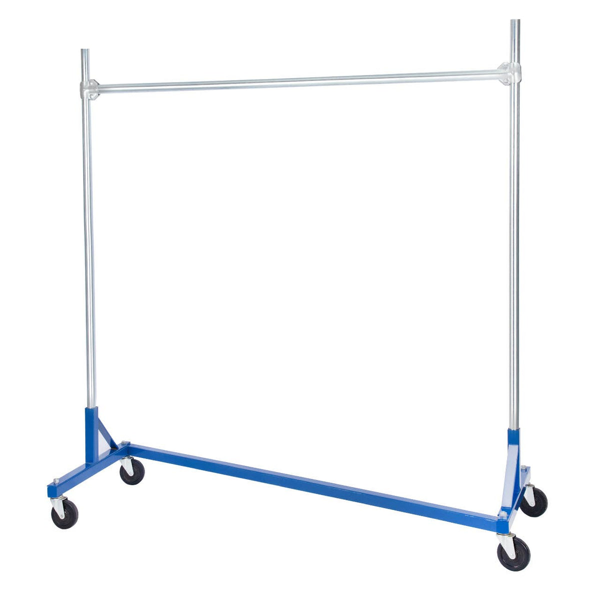 Super Heavy-Duty Single-Rail Z-Truck Rack-66"H x 63"L x 22"W