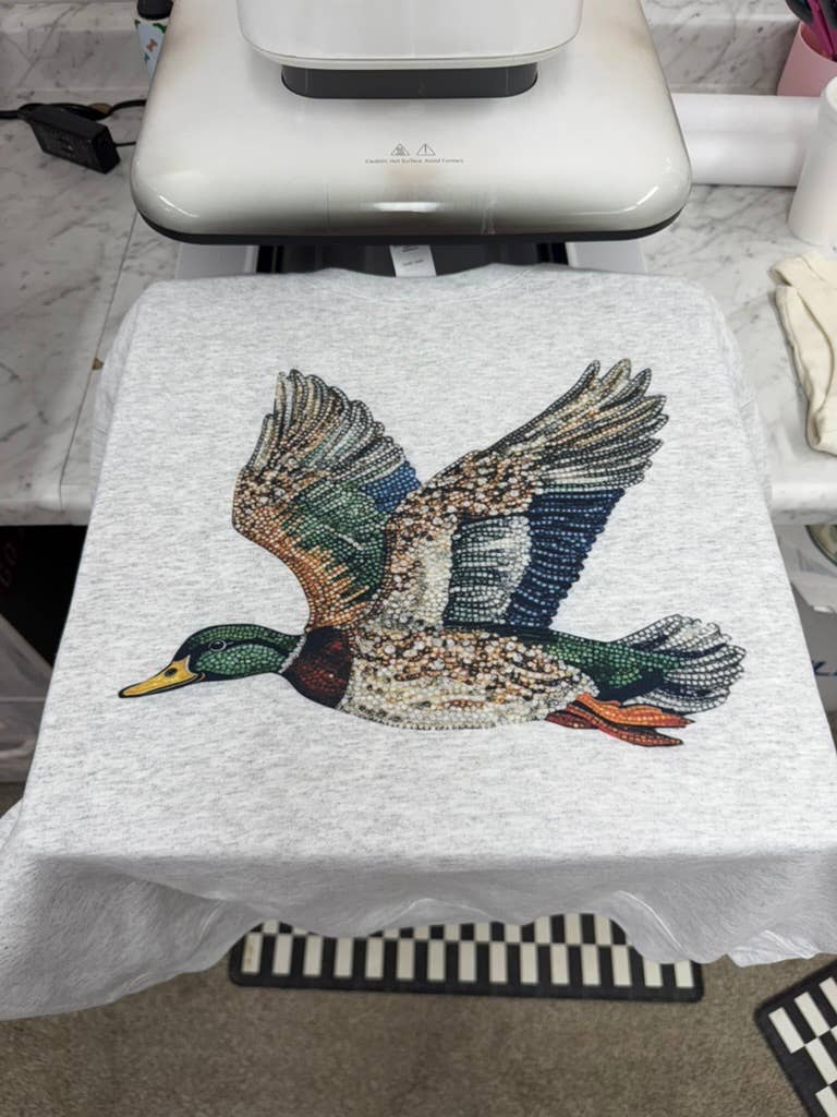 THE BEDAZZLED DUCK CREW