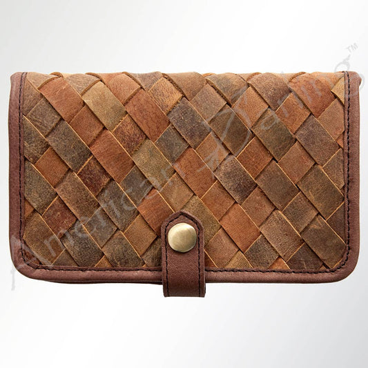 ADBGI128A Wallet Genuine Western Leather Women Bag