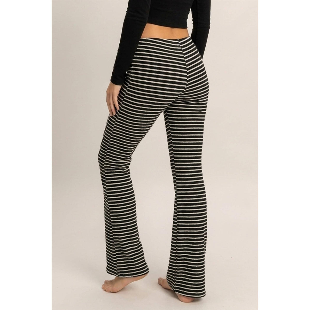 Striped Wide Leg Pants
